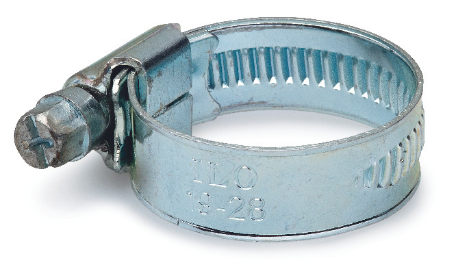 SLANGKLÄMMA FÖRZINKAD 2-PACK - Bårebo