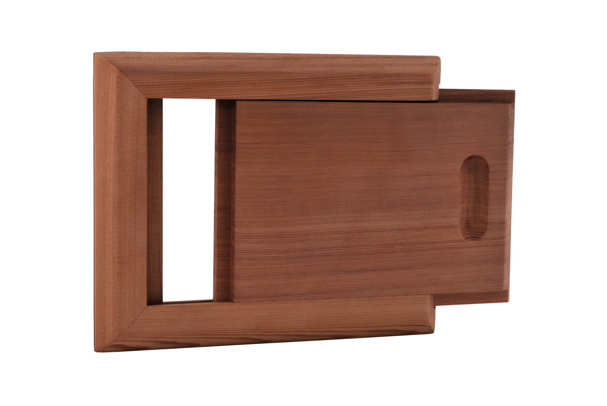 SKJUTVENTIL 220X175 MM BASTU TILLBEHÖR - Exacta