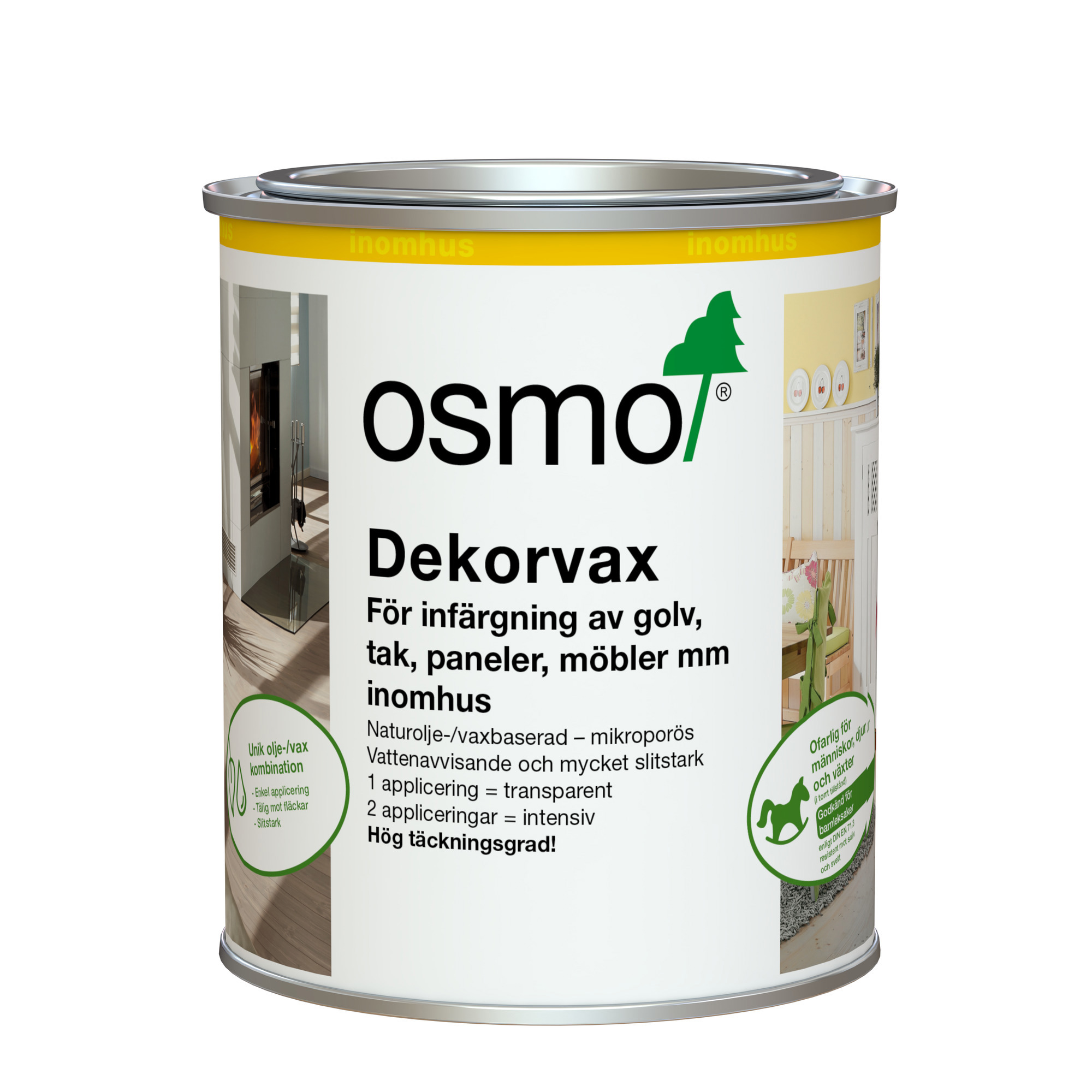 DEKORVAX TRANSPARENT OSMO - Osmo