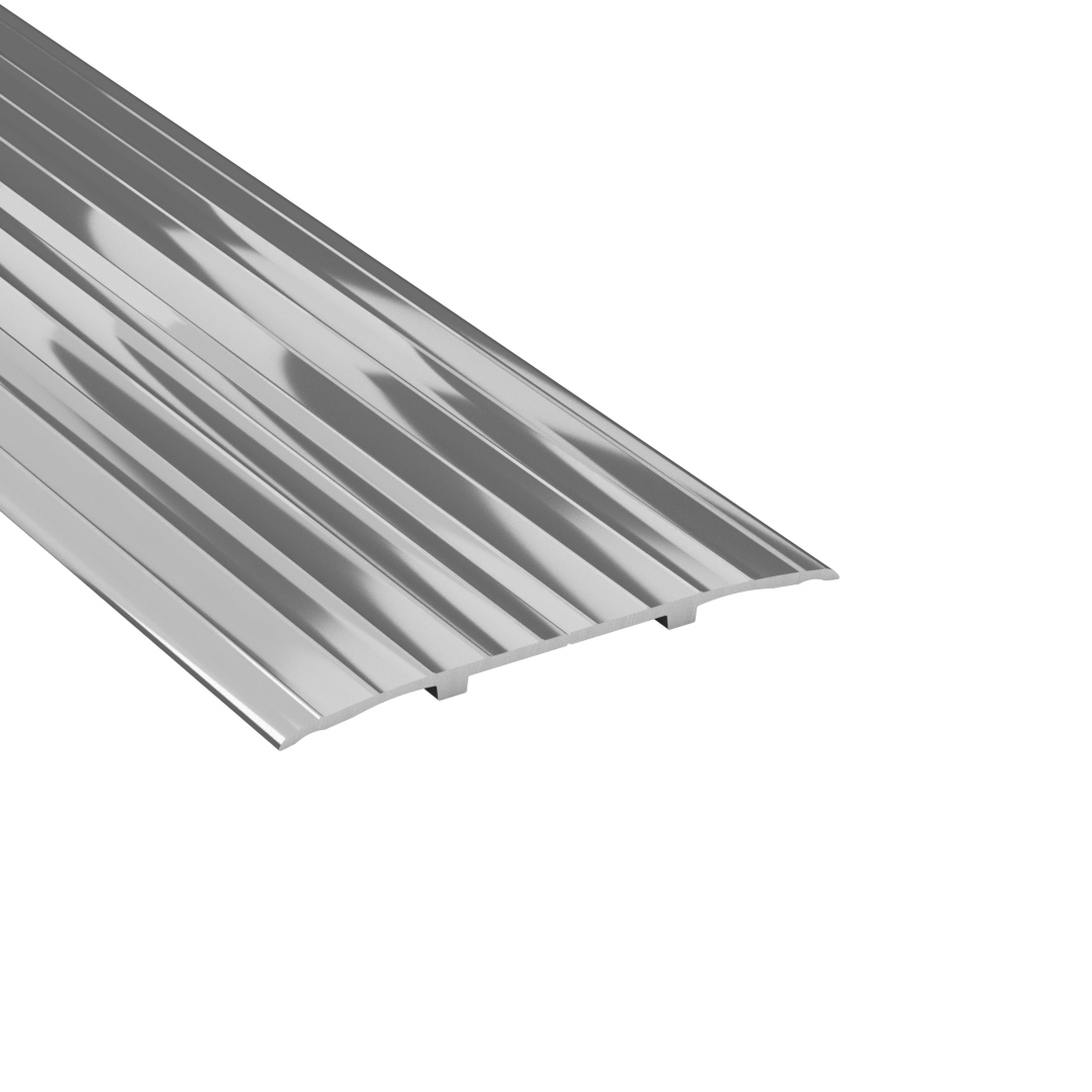 TRÖSKEL ALUMINUM SILVER 2000X100 - 