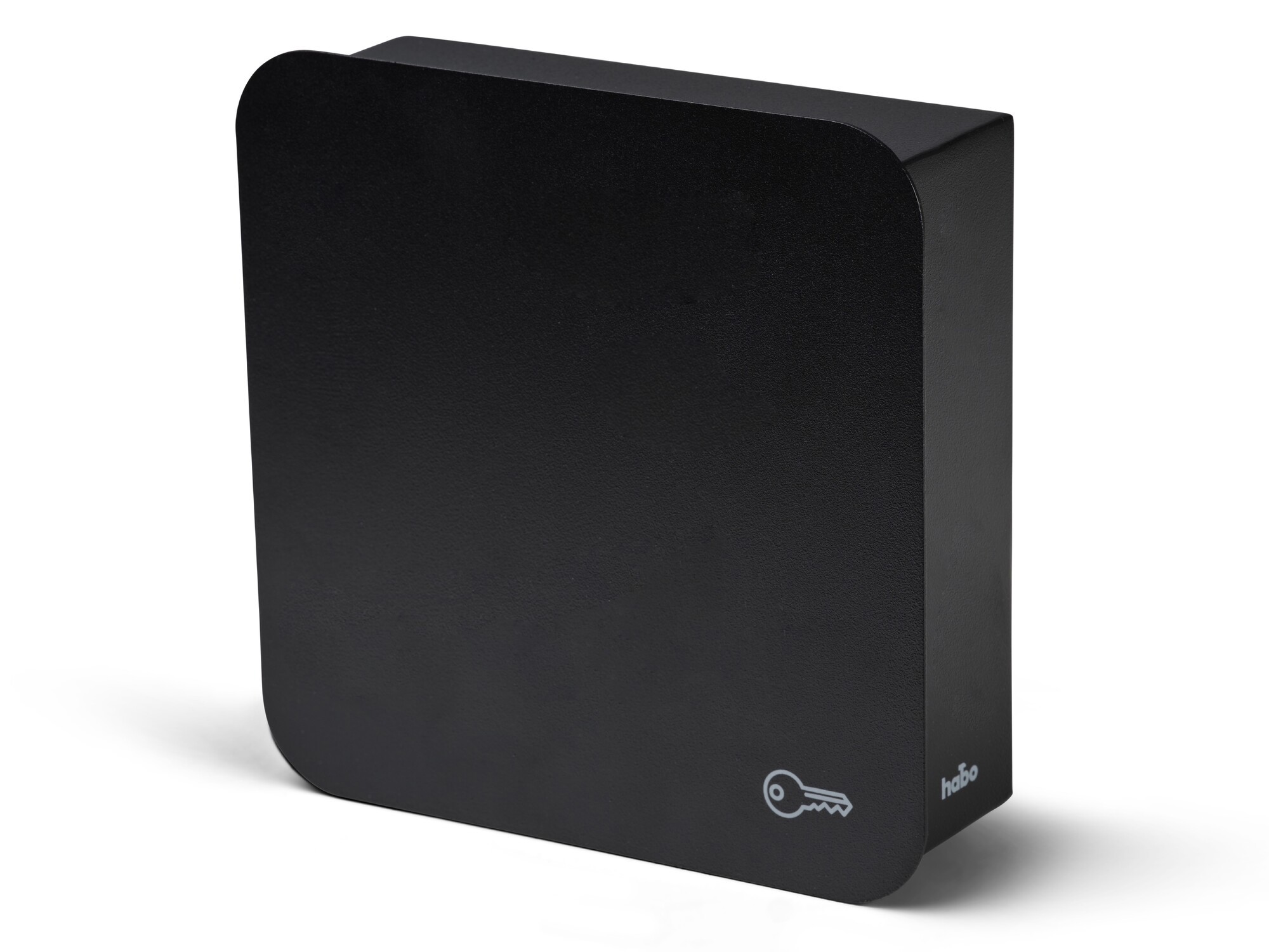 NYCKELSKÅP NEST SVART 162X162MM - Habo