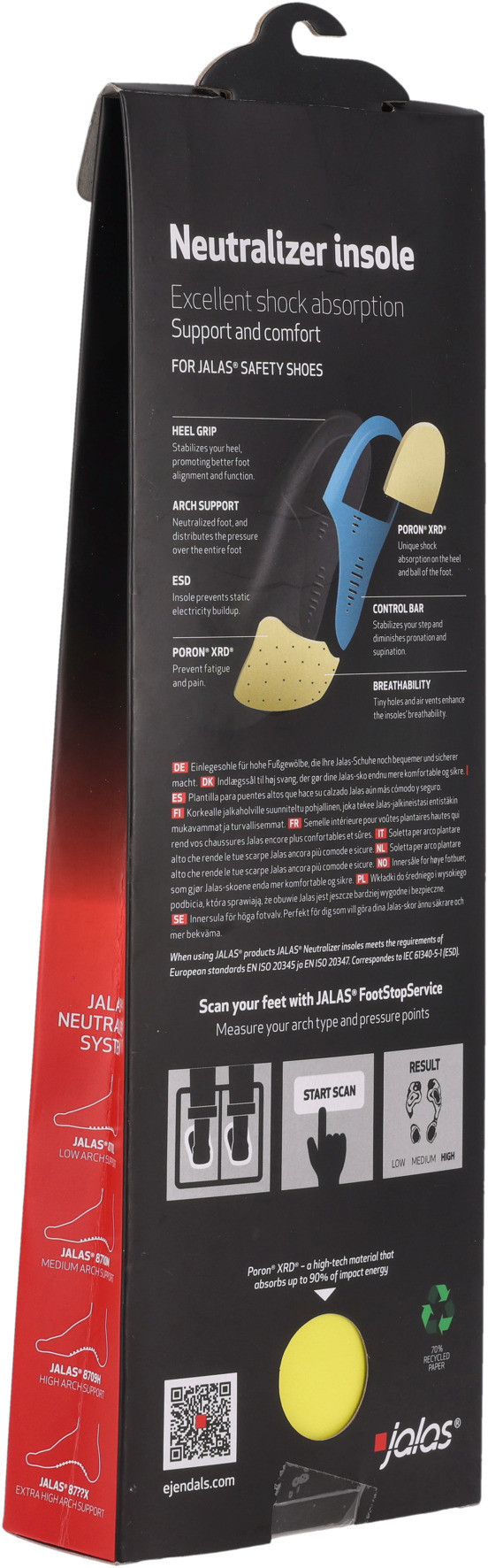 INNERSULA 8709H JALAS STL 43 - 