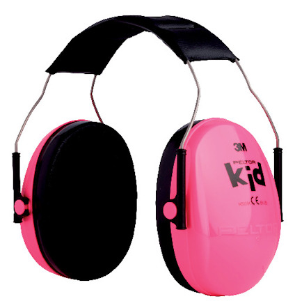HÖRSELSKYDD KID ROSA
