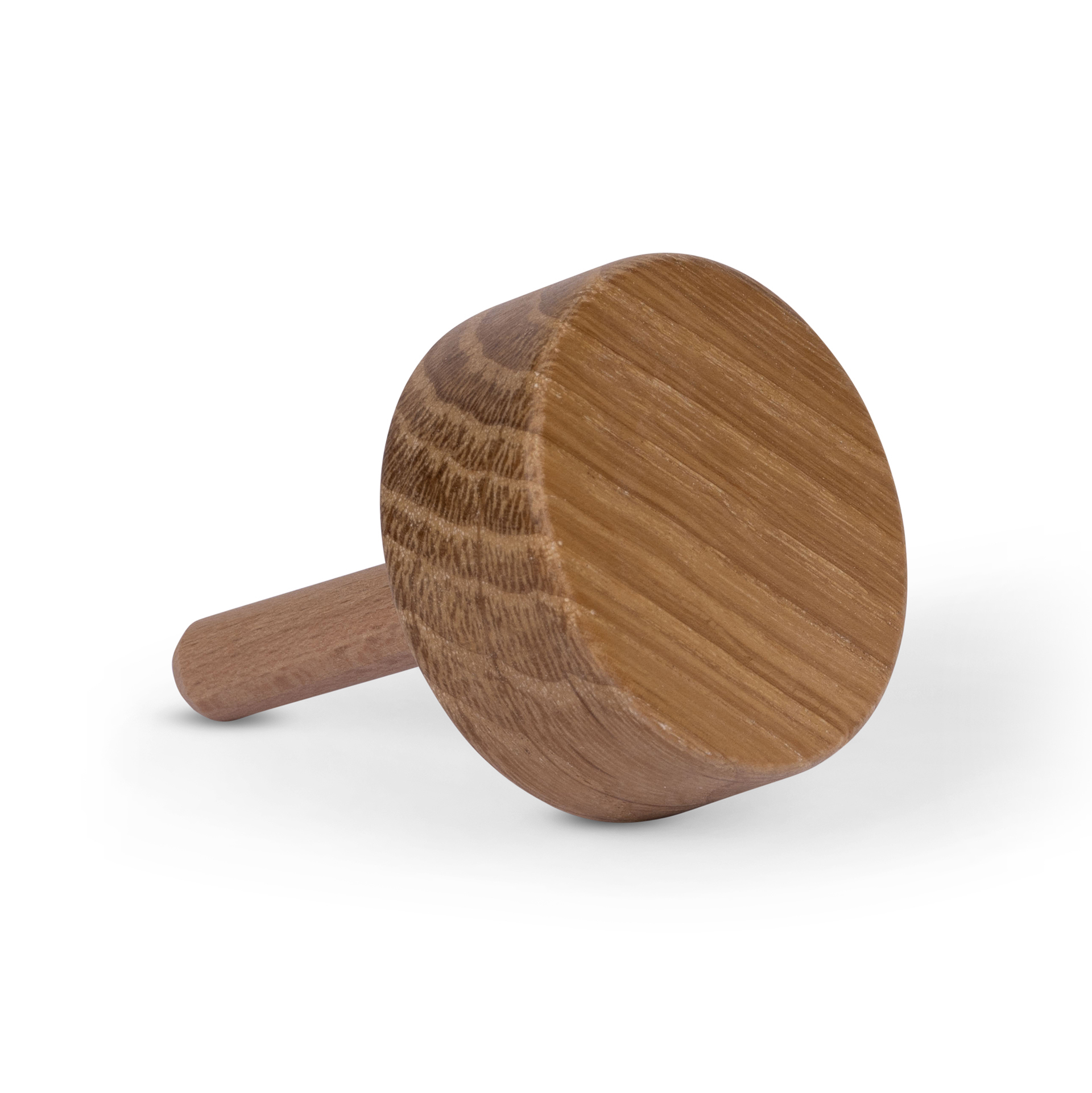 ÄNDKNOPP MASSIV MATTLACK EK 48 - 