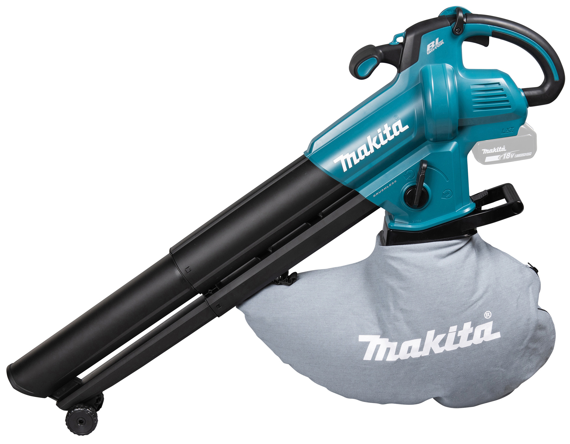 LÖVBLÅS DUB187Z MAKITA 18V MULCHING BL SOLO 64M/S - Makita