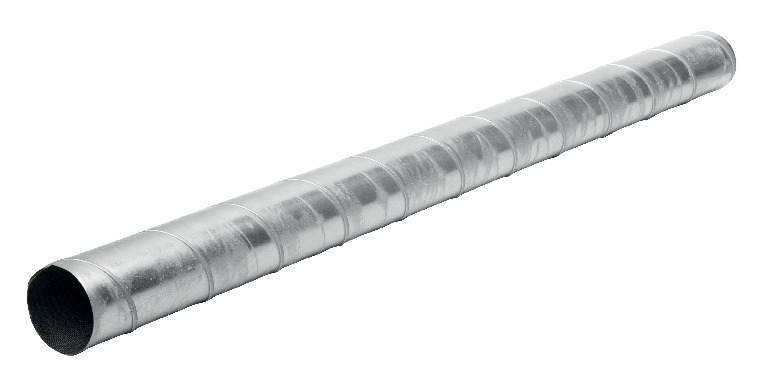 VENTILATIONSRÖR Ø160X2000 X0,4 GALV - Thomee