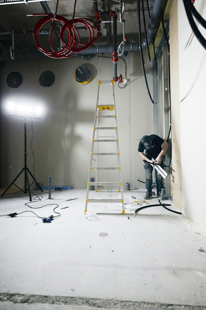 ARBETSLAMPA VAPOR 6500 MARELD