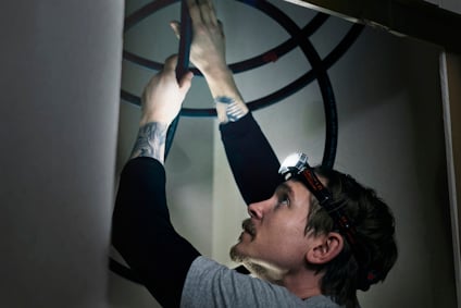 PANNLAMPA GLEAM 600 RE MARELD