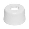 GOLVHUV FÖR VATTENLÅS VIT 40MMABS