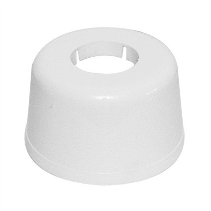 GOLVHUV FÖR VATTENLÅS VIT 40MMABS
