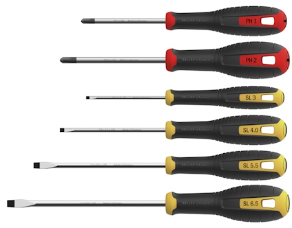 SKRUVMEJSELSET HSS SL/PH