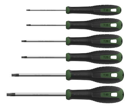 SKRUVMEJSELSET TORX® HSS TORX