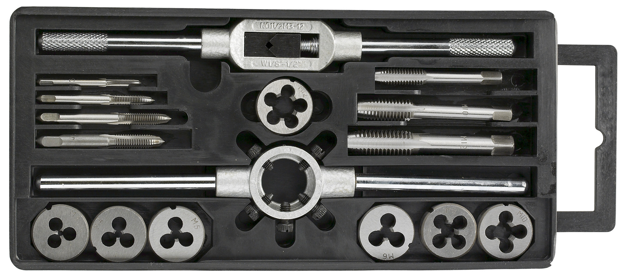 GÄNGSATS 16629 METRISK  - Ferax