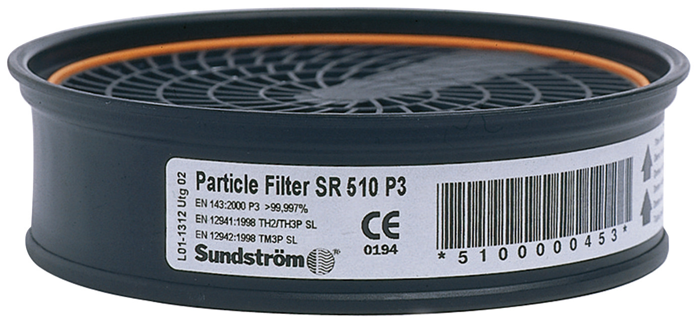 PARTIKELFILTER SR 510 P3 R SUNDSTRÖM - Sundström