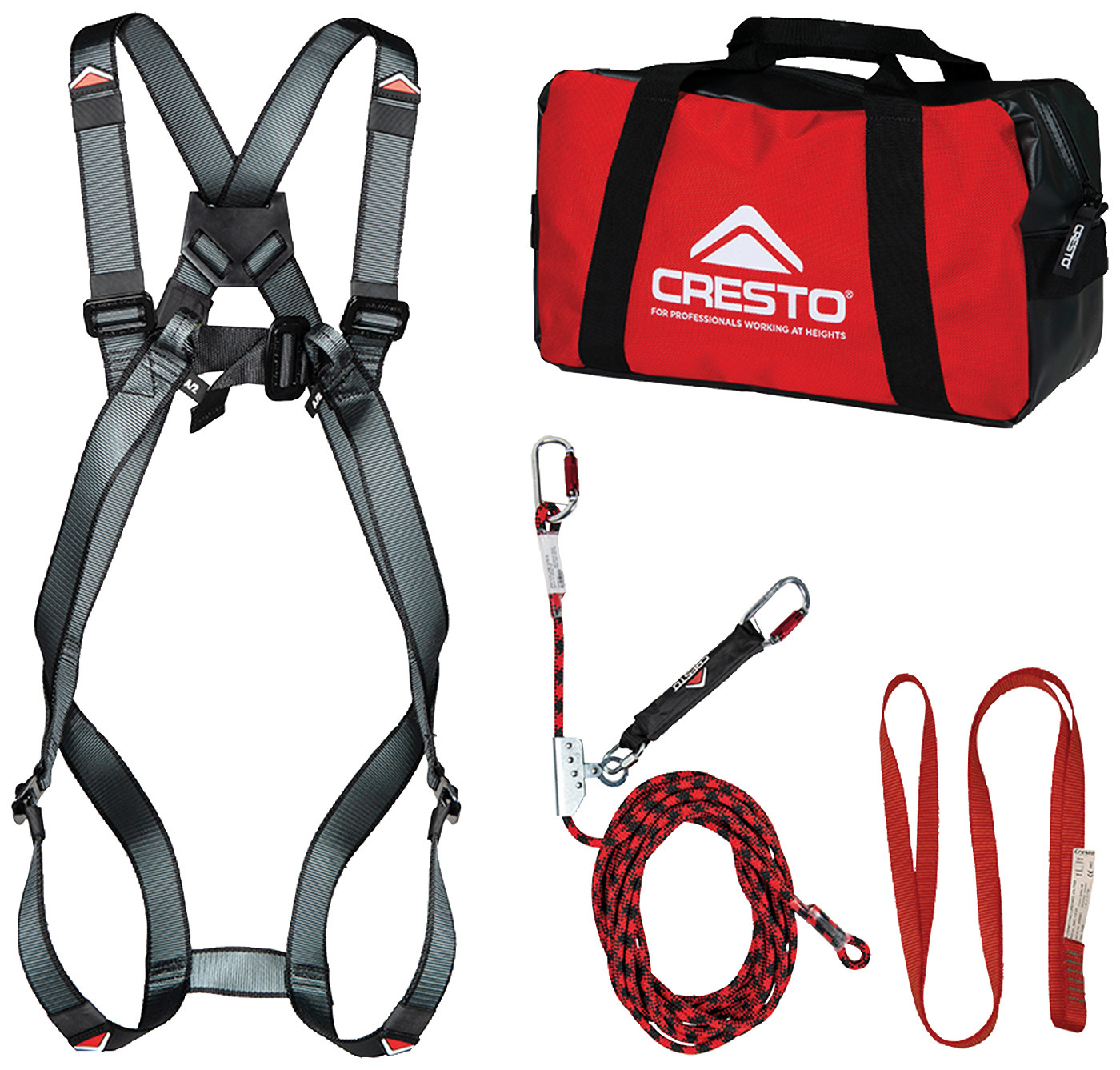 FALLSKYDDSKIT REP WORKER ROOFER CRESTO 15 M - Cresto