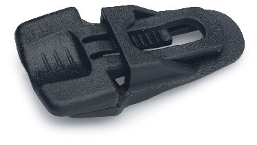 PRESENNINGSCLIPS SVART MIDI 4P - Teufelberg