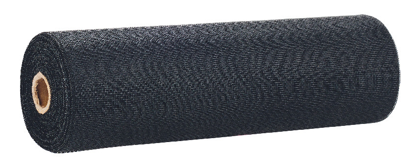 INSEKTSNÄT I SVART GLASFIBER 25 M - Jowema