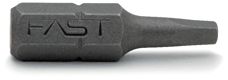 BITS FYRKANT R 3-PACK - FAST