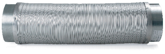 ALUMINIUMSLANG 1500 MM MED MUFF - Fresh