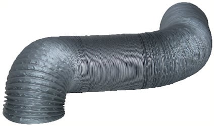 KÖKS-/VENTILATIONSSLANG 130X1500 MM GRÅ