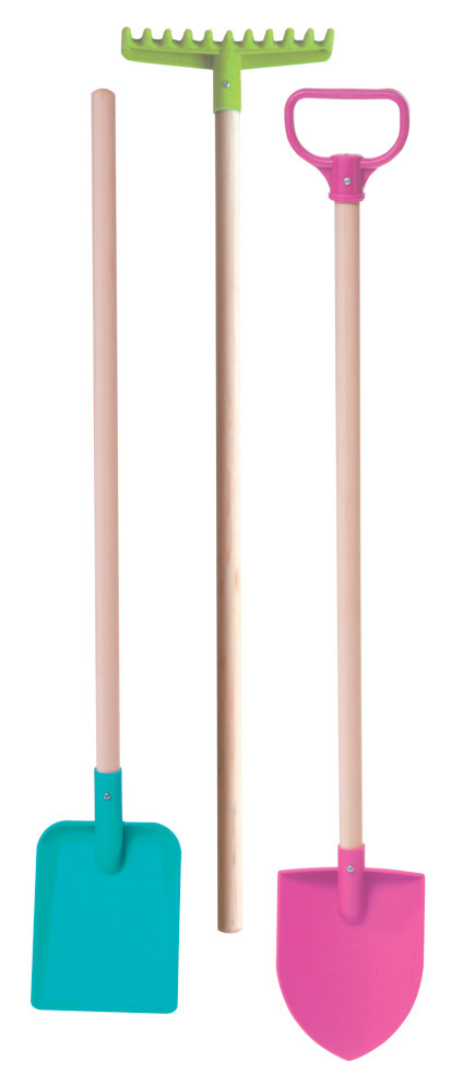 MINIREDSKAP I PLAST 3-DELAR - Nyby