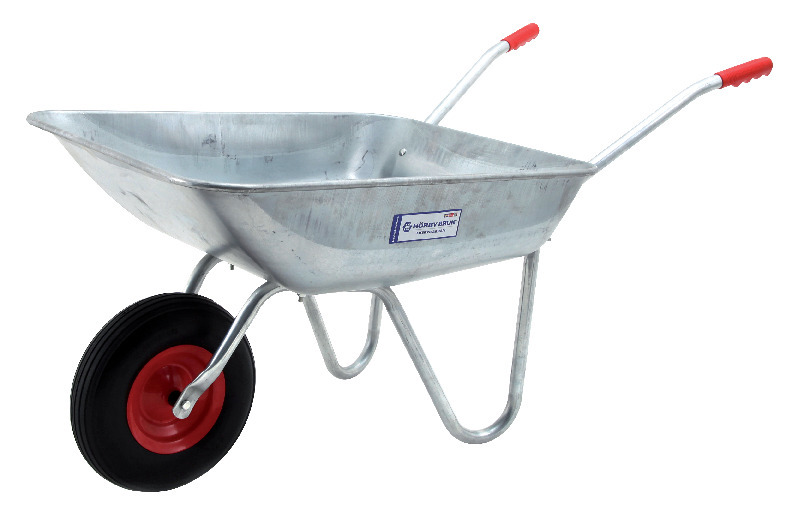 SKOTTKÄRRA 85L GALV 21GL OMONT PALL - Hörby Bruk