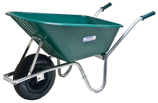 SKOTTKÄRRA 1380 100K PLAST OMONTERAD - Hörby Bruk