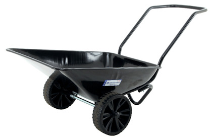 SKOTTKÄRRA TÄPPAN 1571 PFG 90 L SVART