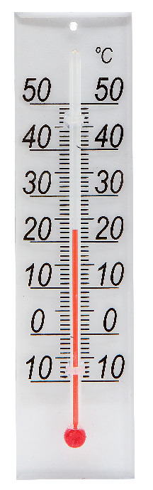 TERMOMETER INNE PLAST 145 TRANSPARENT - Viking