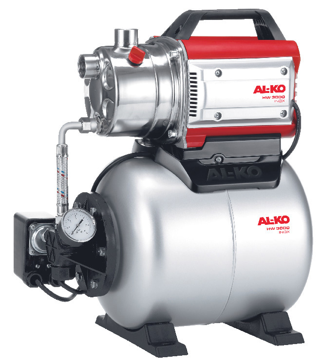 PUMP HYDROFOR HW 3000 INOX CLASSIC - AL-KO