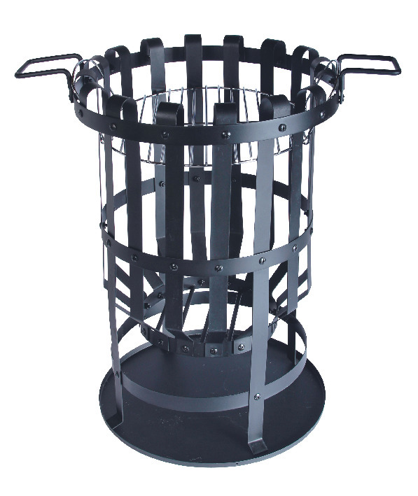 ELDKORG MED GALLER OCH MARKPLÅT - Vastbo Products