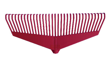 LÖVRÄFSA BRED PLAST RÖD NYBY - Nyby