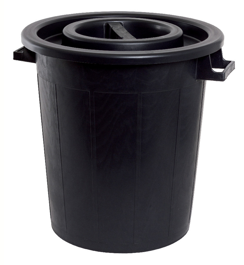 TUNNA MED LOCK SVART - Nordiska Plast