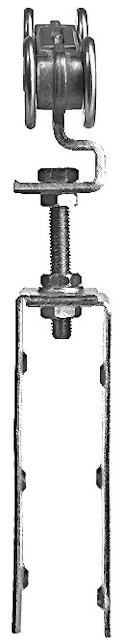 RULLE FÖR TRÄDÖRR RT-150 F 150 ASK=2