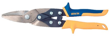 PLÅTSAX RAK GUL IRWIN