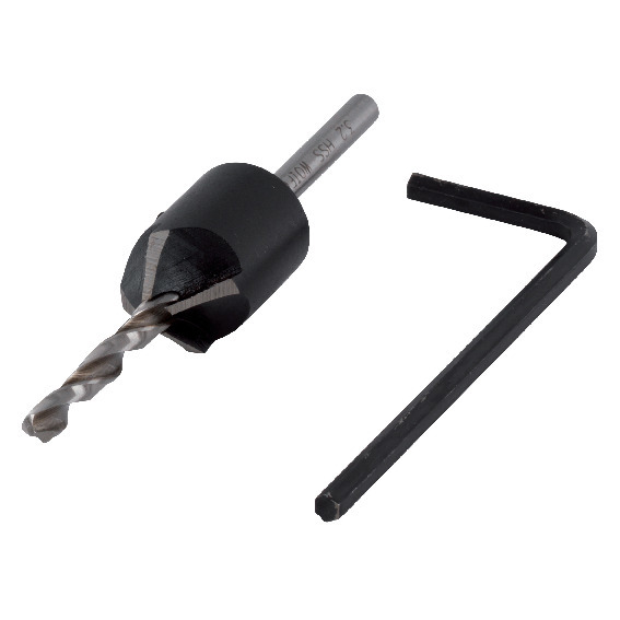 FÖRSÄNKARE MED BORR - Wolfcraft