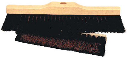 GOLVBORSTE 400 MM COCOS SVART