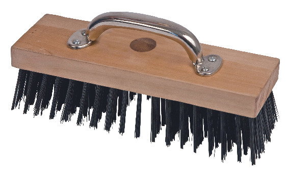 KOMBIBORSTE STÅL 220MM MED HANDTAG - Bjärnums redskapsfabrik