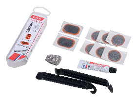 REPARATIONSKIT MED DÄCKAVTAGARE - Cycle service nordic