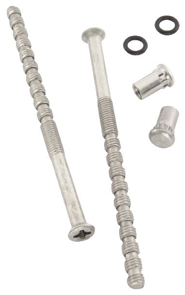 VREDSKRUV 90 MM MED HYLSMUTTER - ASSA