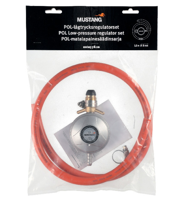 REGULATORSET 1M 30 MBAR - Mustang