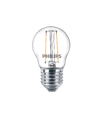LED-LAMPA CLASSIC KLOT DECO VARMVIT EJ DIMBAR - Philips