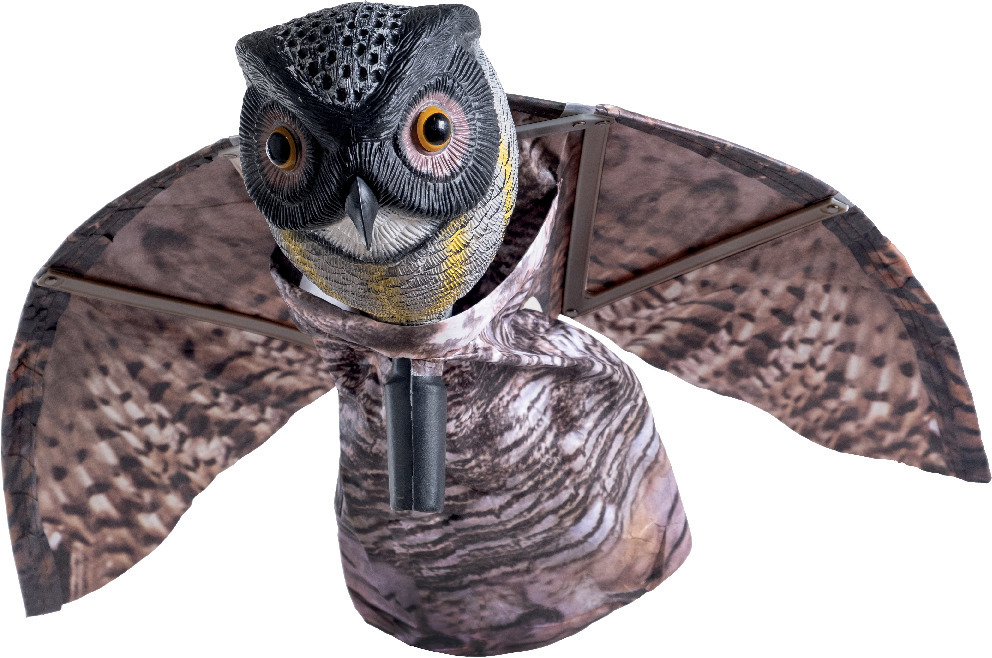 FÅGELSKRÄMMA FLYING OWL UGGLA - Silverline