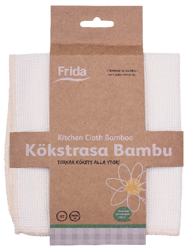 KÖKSTRASA BAMBU NATURE LINE - Frida