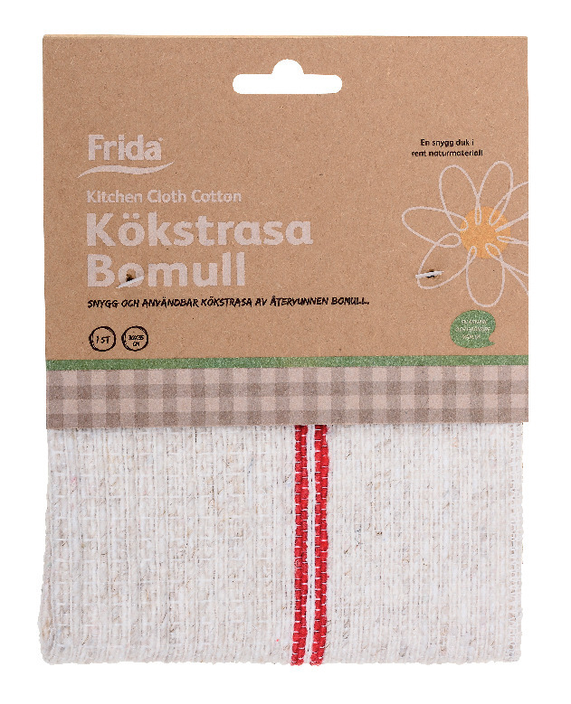 KÖKSTRASA BOMULL NATURE LINE - Frida