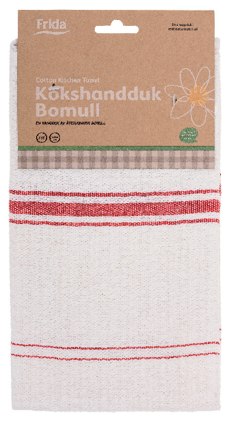 KÖKSHANDDUK BOMULL NATURE LINE - Frida