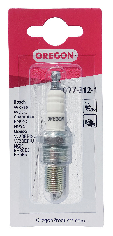 TÄNDSTIFT TILL GRÄSKLIPPARE, MOTORSÅGAR, TRIMMERS - Oregon