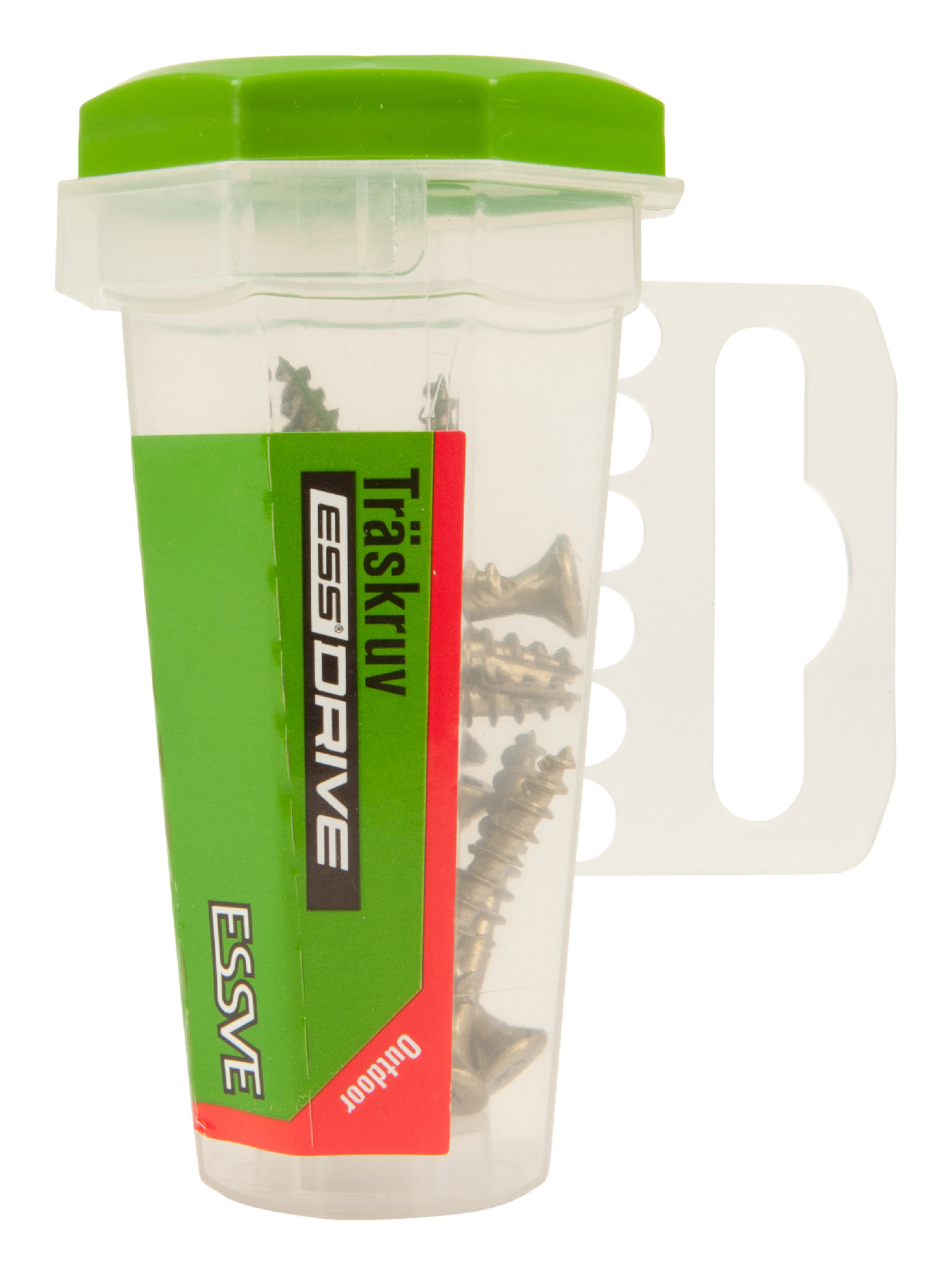 TRÄSKRUV ESSDRIVE FÖRSÄNKT, CORRSEAL - ESSVE