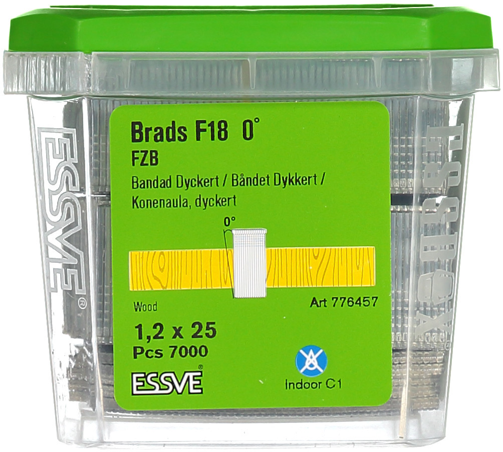 DYCKERT F18 FZB 1,2X25 7000ST - ESSVE