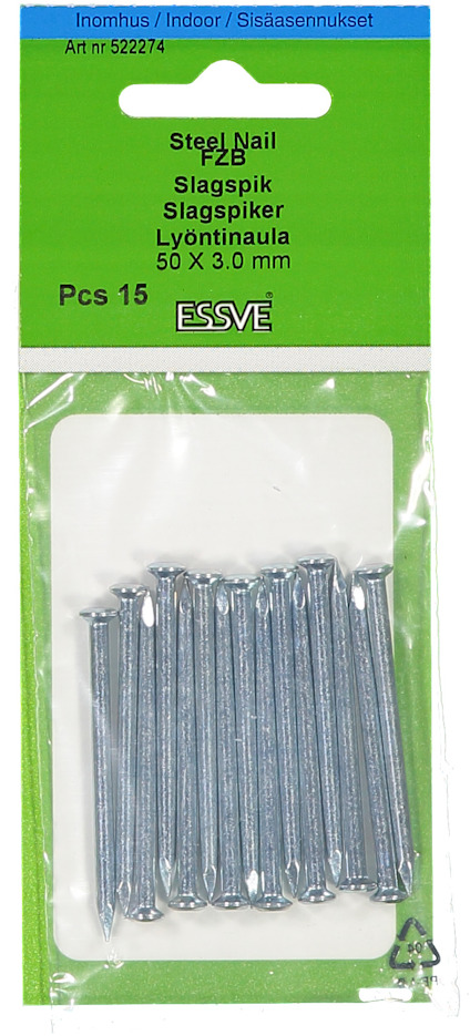 SLAGSPIK FZB 3,0X50 15ST